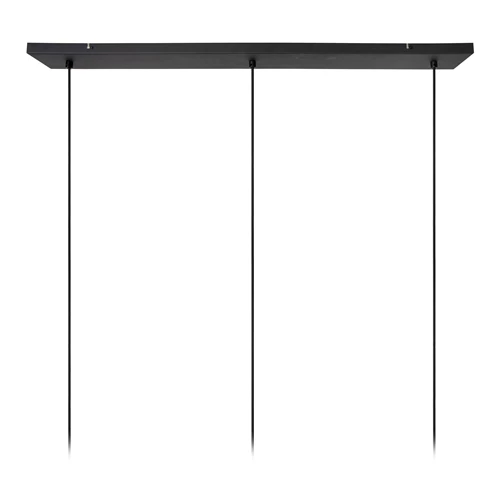 Lucide RAFAL - Pendelleuchten - 3xE27 - Grau - detail 5